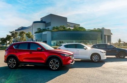 So sánh các phiên bản Mazda CX-5 vừa ra mắt